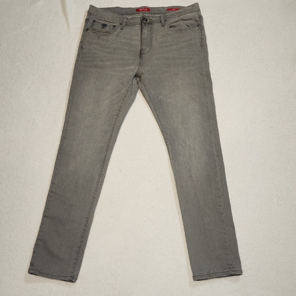 Guess Men's Slim Gray Jeans